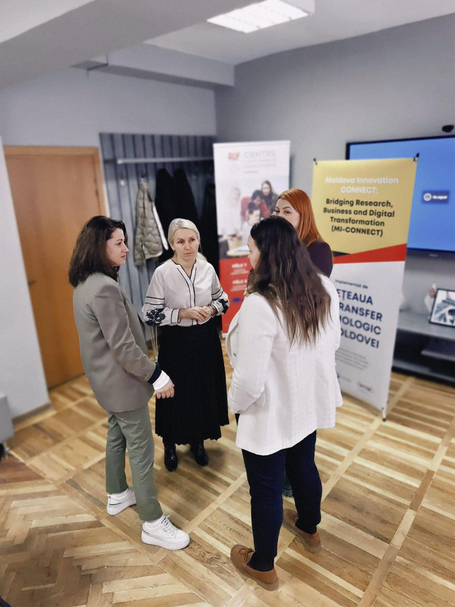 MI-CONNECT conectează cercetarea și afacerile prin Enterprise Europe Network la Chișinău