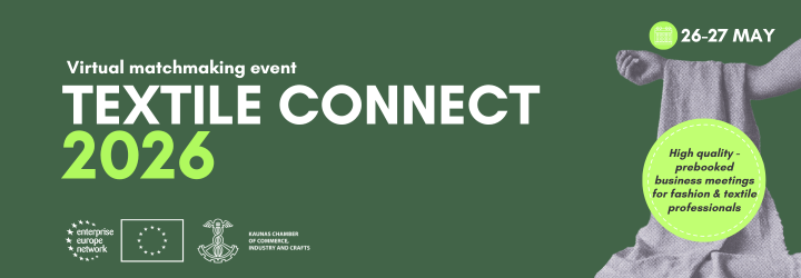 Textile Connect 2026 – oportunitate internațională de parteneriate în industria textilă