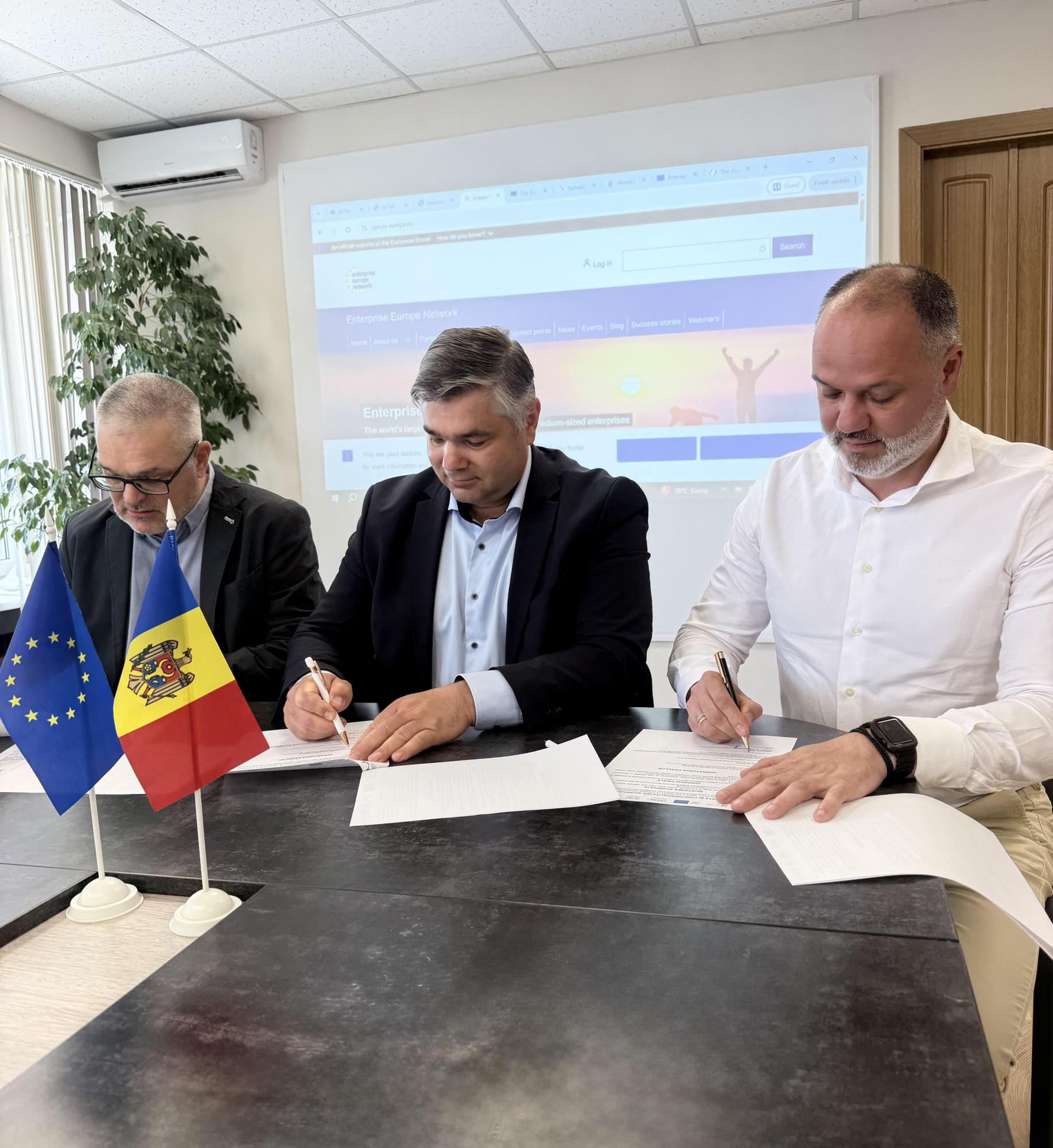 Colaborare, inovare și parteneriate pentru dezvoltarea ecosistemului de cercetare și inovare din Republica Moldova în cadrul proiectului MI-CONNECT