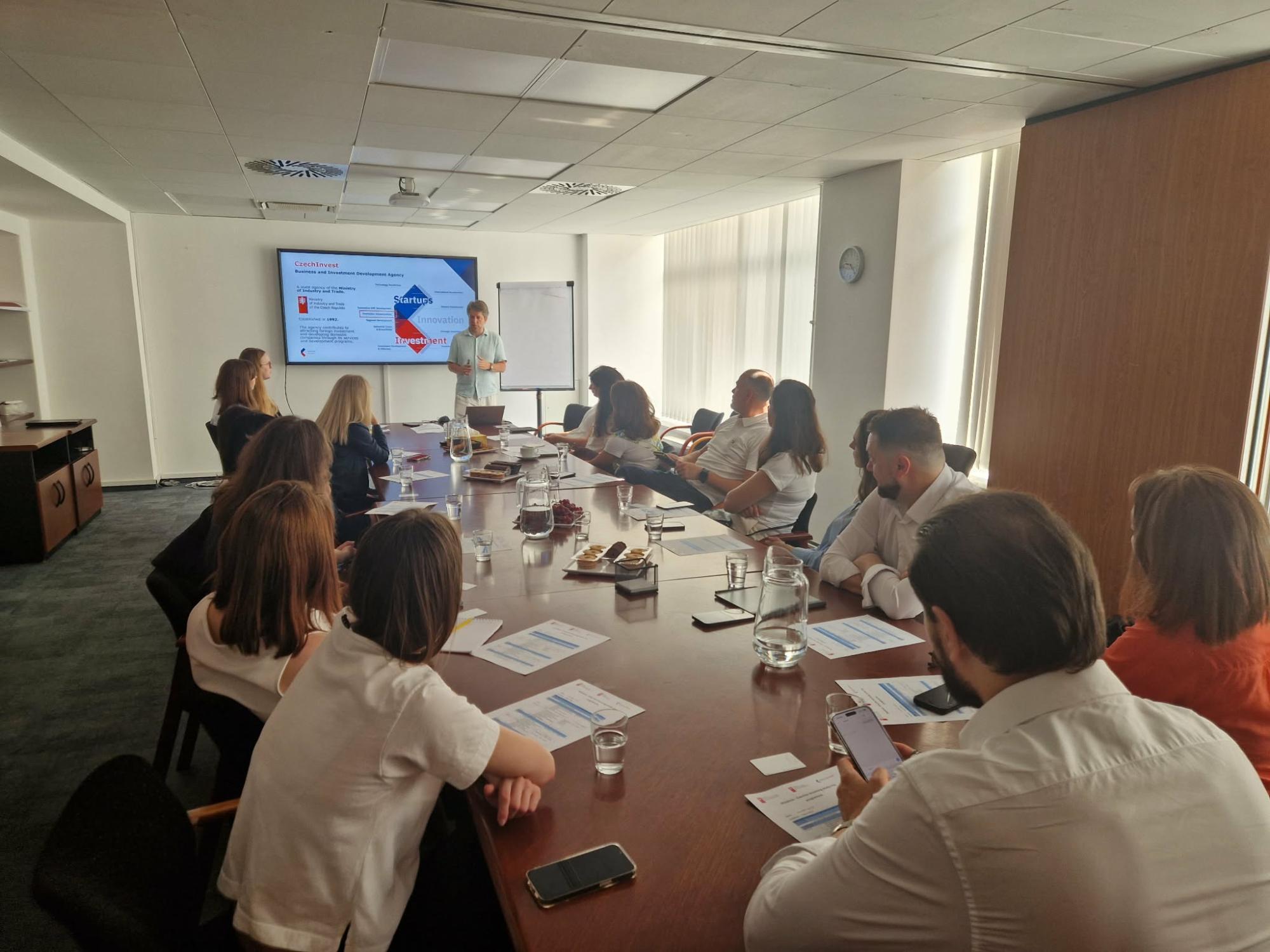 Reprezentantul Rețelei de Transfer Tehnologic a Moldovei participă la o vizită de studiu în Cehia pentru consolidarea cooperării în cadrul Enterprise Europe Network