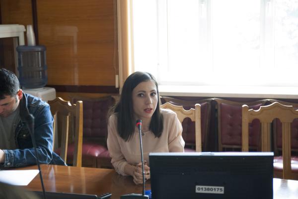 Holding flower, by Anthony Tran